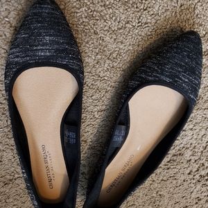 Christian siriano Sparkle flats 8.5 new